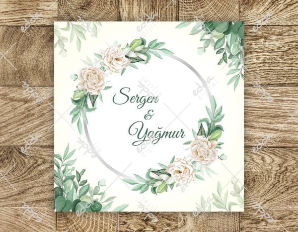 Çemberli Beyaz Dans Pisti Kaplaması