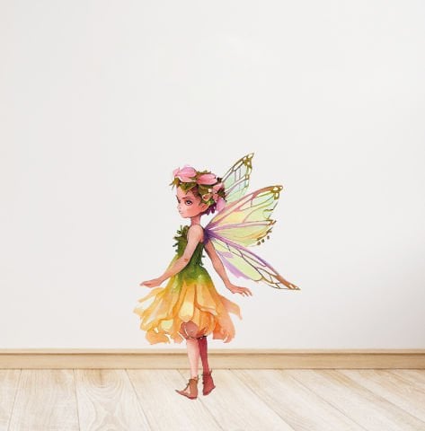 Peri Temalı Ayaklı Pano