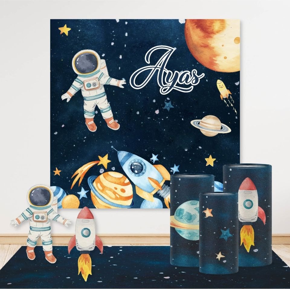 Uzay Konseptli Mega 1 Paket