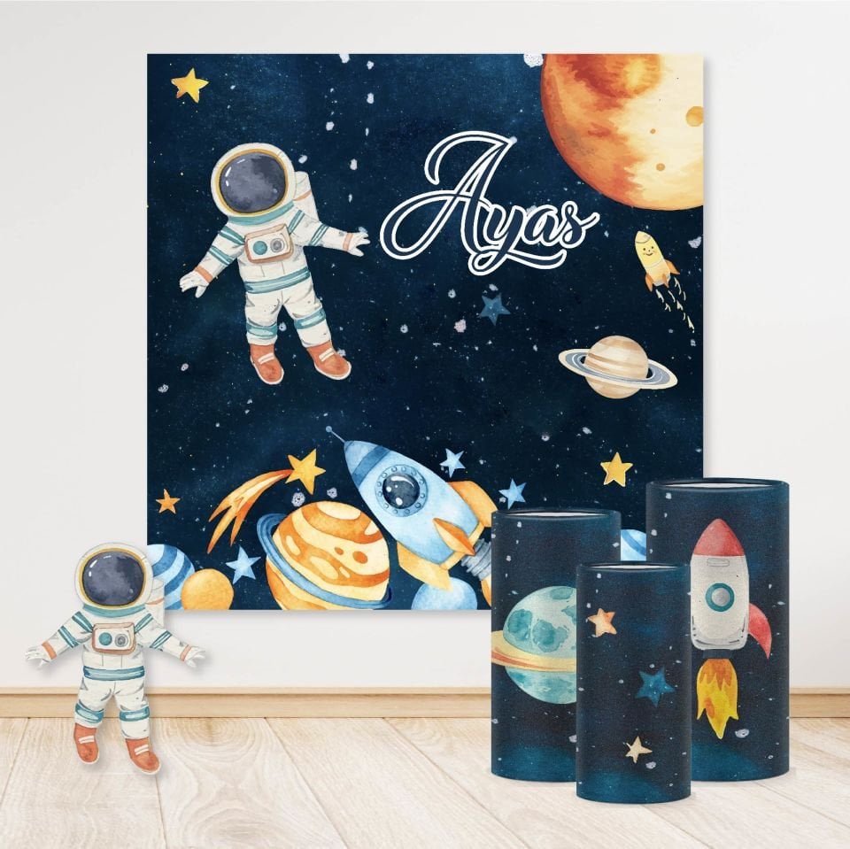 Uzay Konseptli Mega 2 Paket