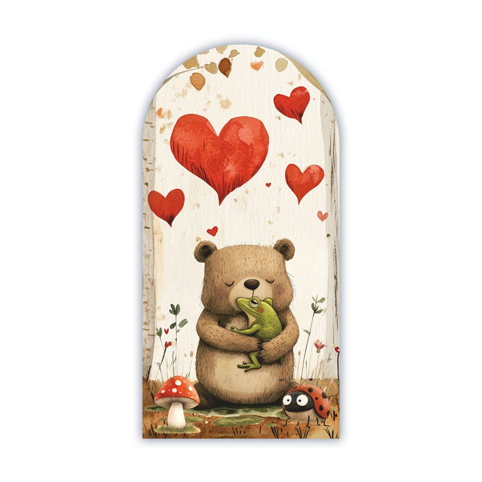 Edda Jumbo Tekli Pano - Ayıcık