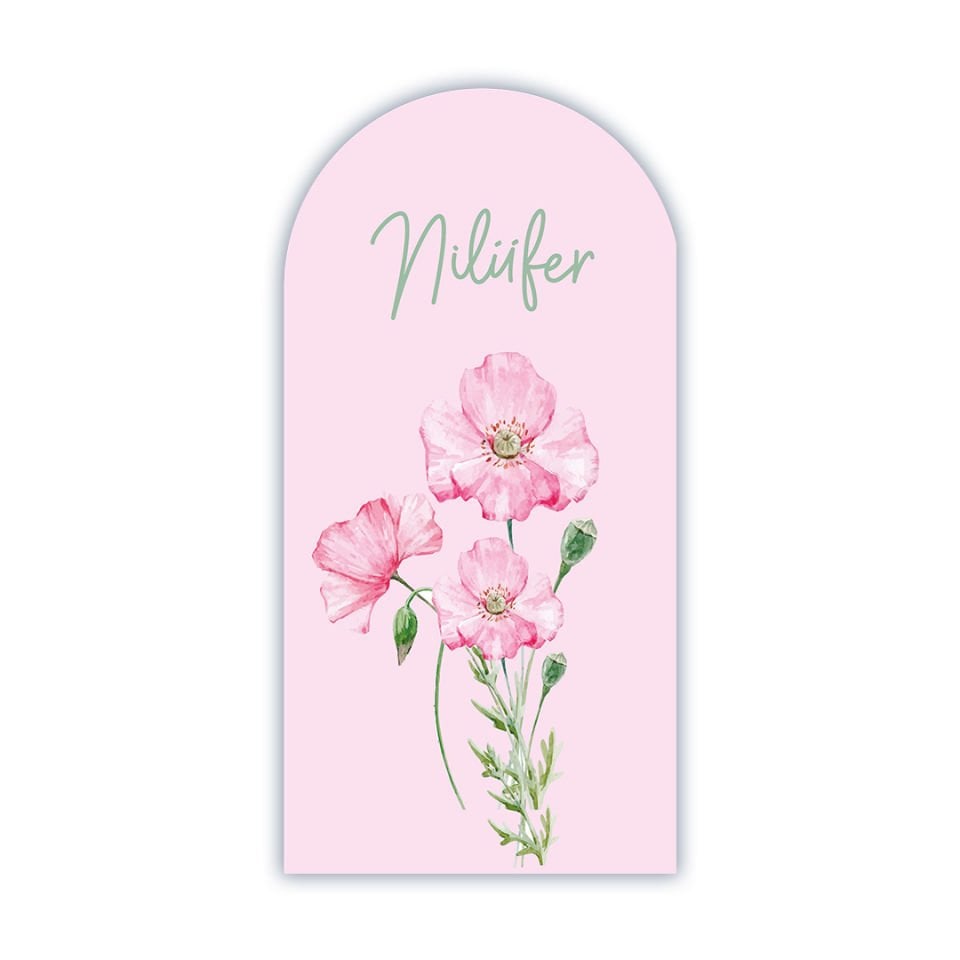 Edda Jumbo Tekli Pano - Çiçek