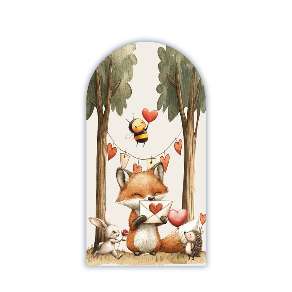 Edda Jumbo Tekli Pano - Tilki