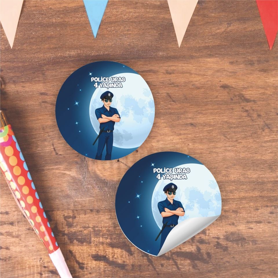 Yapışkanlı Etiket