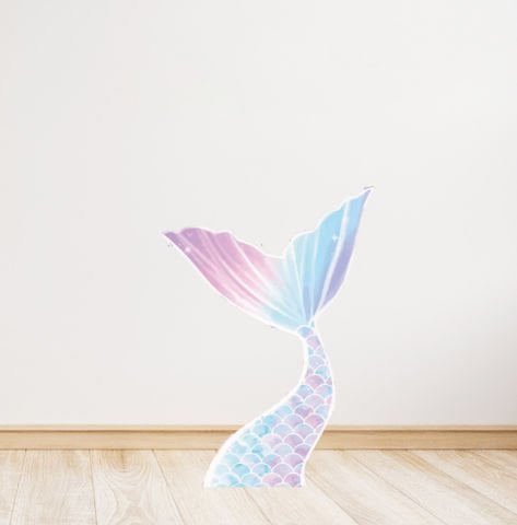 Denizkızı Temalı Ayaklı Pano