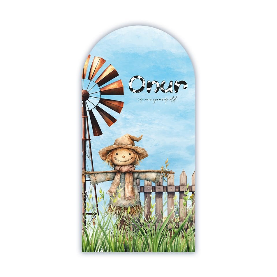 Edda Jumbo Tekli Pano - Çiftlik