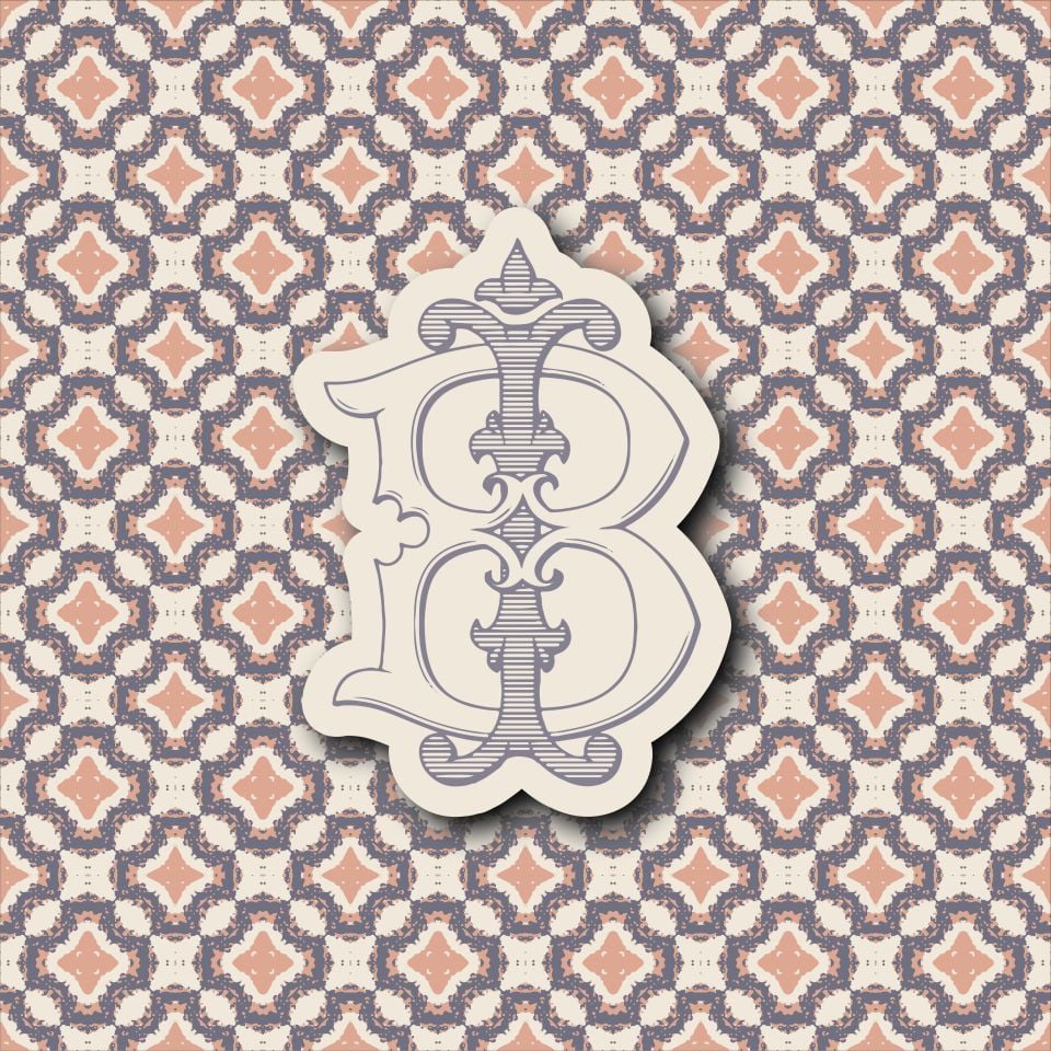 Geometrik Desenli Dans Pisti Kaplaması