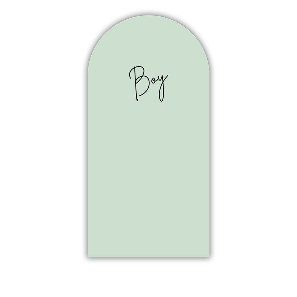 Edda Jumbo Tekli Pano -Boy Yeşil