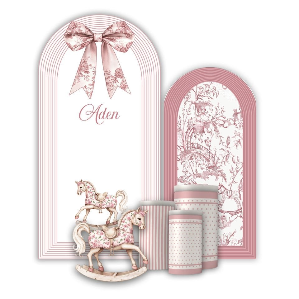 Edda Jumbo Large Paket - Pembe Babyshower Konsept