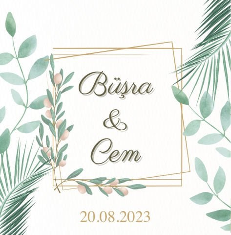 Yaprak Desenli Dans Pisti Kaplaması