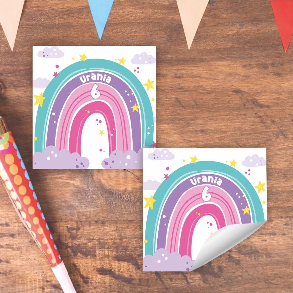 Yapışkanlı Etiket