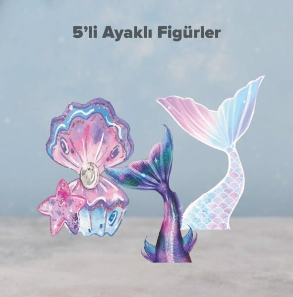 Deniz Kızı Figürleri