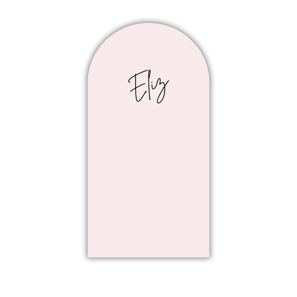 Edda Jumbo Tekli Pano -Pembe