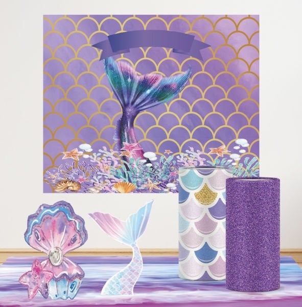 Deniz Kızı Konseptli Mini 1 Paket