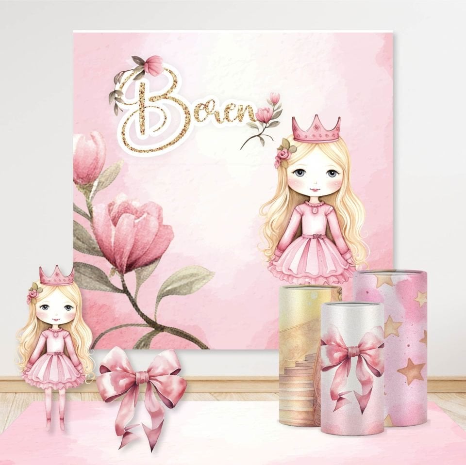 Prenses Konseptli Mega 3 Paket