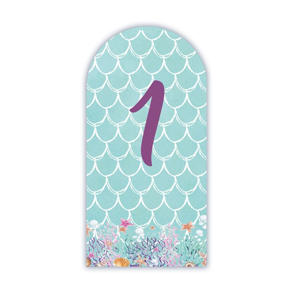 Edda Jumbo Tekli Pano - Deniz Kızı