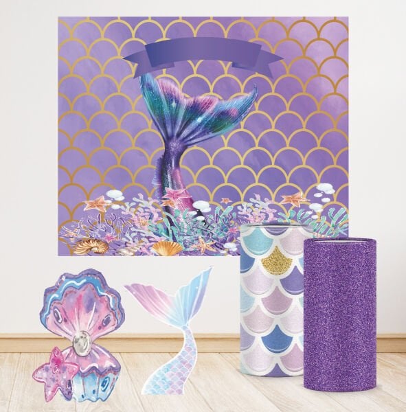 Deniz Kızı Konseptli Mini 2 Paket