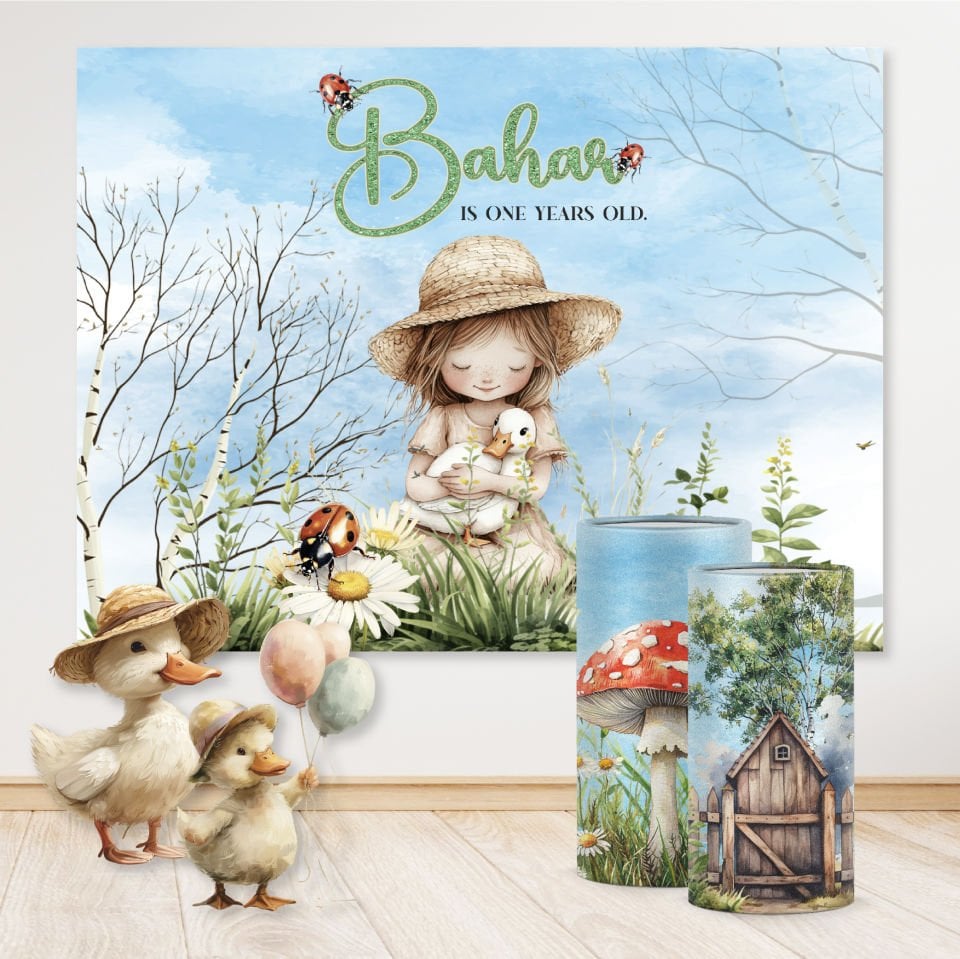 Çiftlik Konseptli Mini 2 Paket