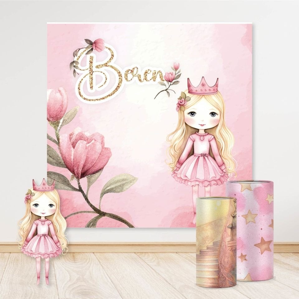 Prenses Konseptli Mega 4 Paket