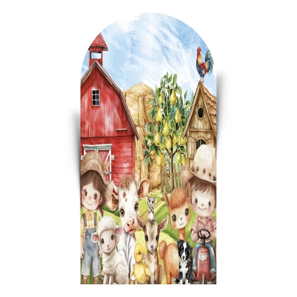 Edda Jumbo Tekli Pano - Çiftlik