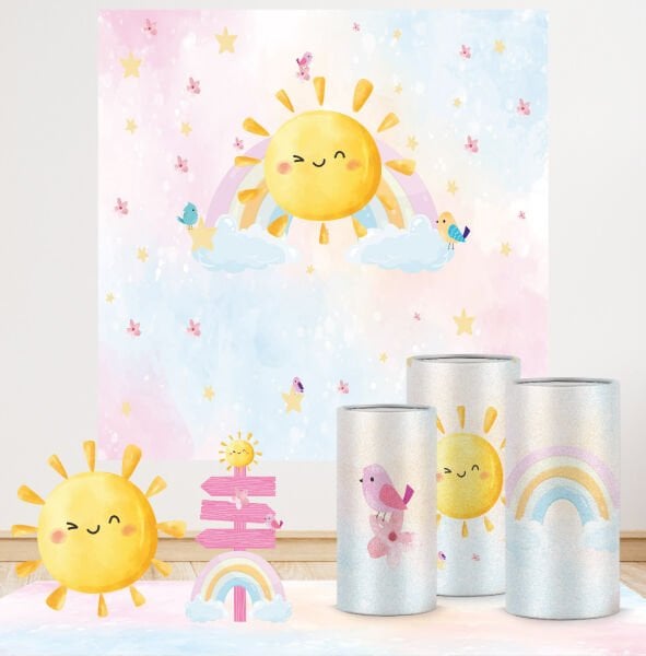 Güneş Gökkuşağı Konseptli Efsane 1 Paket