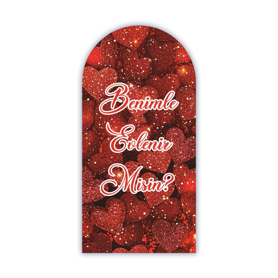 Edda Jumbo Tekli Pano - Evlilik Teklifi