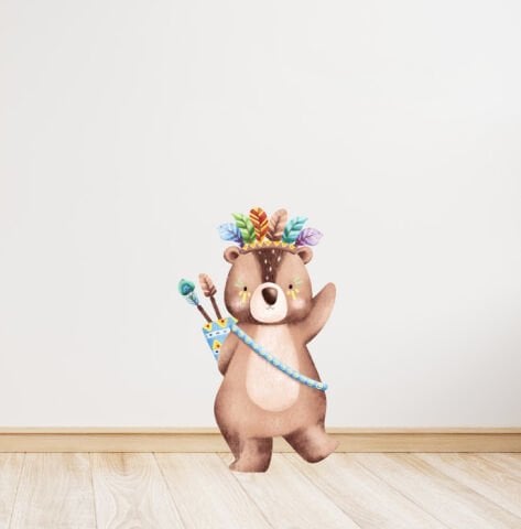 Ayıcık Temalı Ayaklı Pano