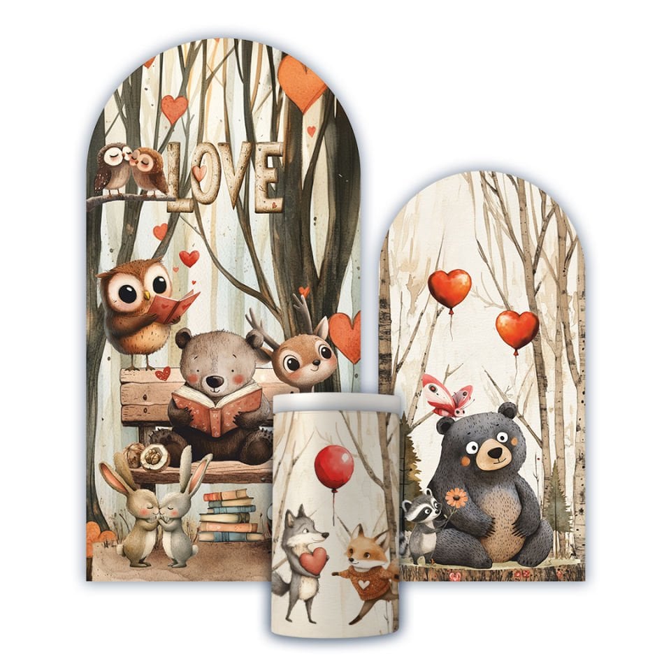 Edda Jumbo Parti - Woodland