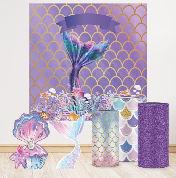 Deniz Kızı Konseptli Efsane 2 Paket