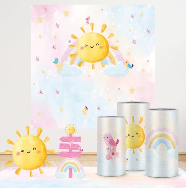 Güneş Gökkuşağı Konseptli Mega 1 Paket