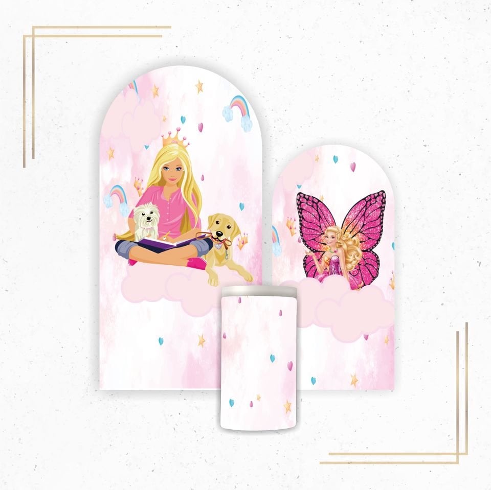 Edda Jumbo Parti - Barbie