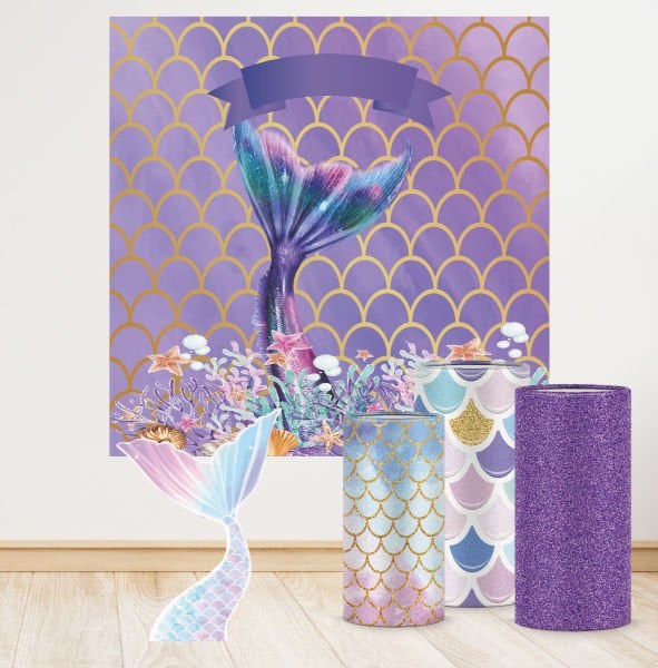 Deniz Kızı Konseptli Mega 2 Paket