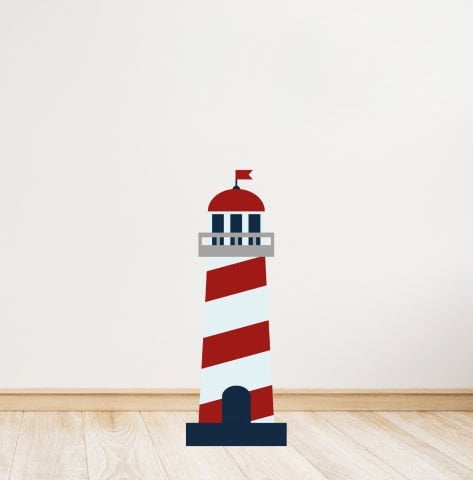 Denizci Temalı Ayaklı Pano