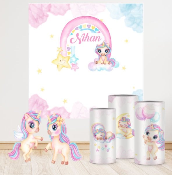 Unicorn Konseptli Efsane 2 Paket