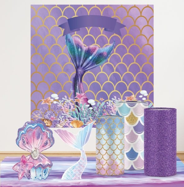 Deniz Kızı Konseptli Mega 3 Paket