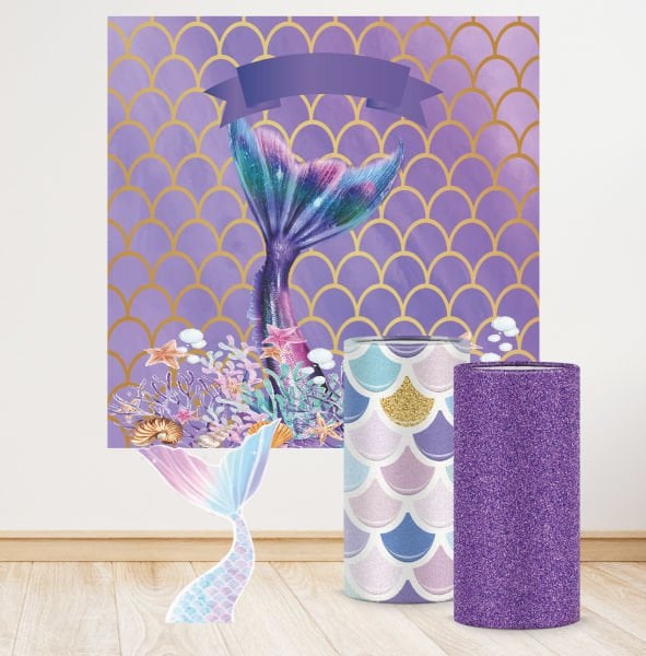 Deniz Kızı Konseptli Mega 4 Paket