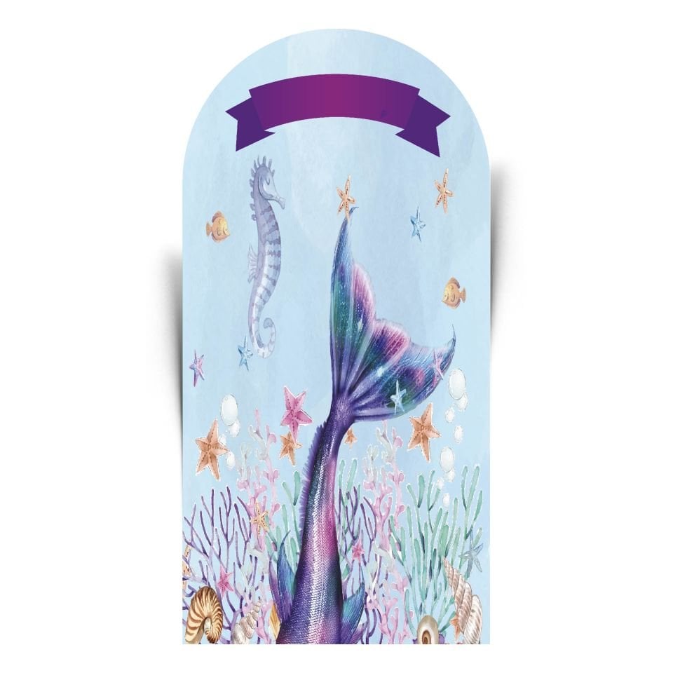 Edda Jumbo Tekli Pano - Deniz Kızı