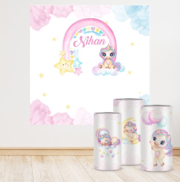 Unicorn Konseptli Efsane 4 Paket