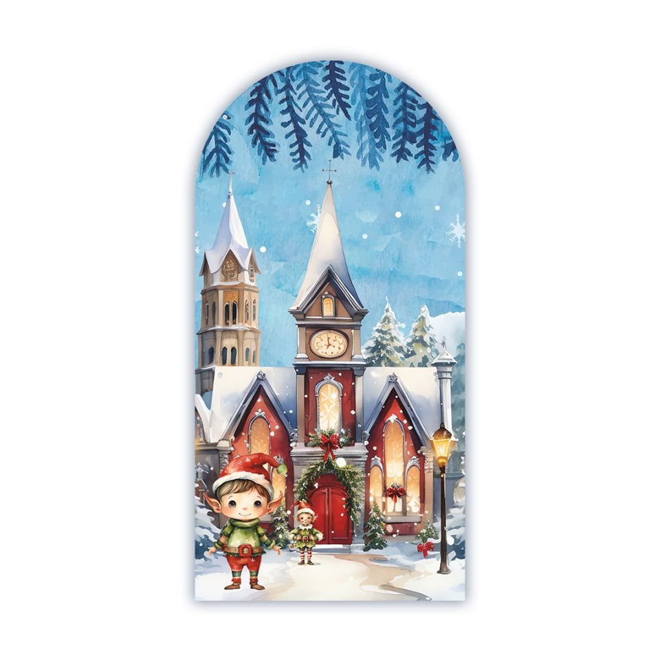 Edda Jumbo Tekli Pano - Yılbaşı