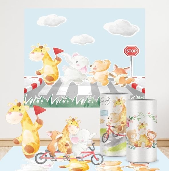 Okula Dönüş Konseptli Mini 1 Paket