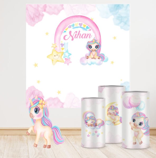 Unicorn Konseptli Mega 2 Paket