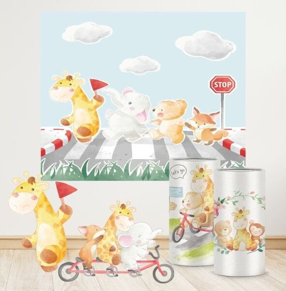 Okula Dönüş Konseptli Mini 2 Paket