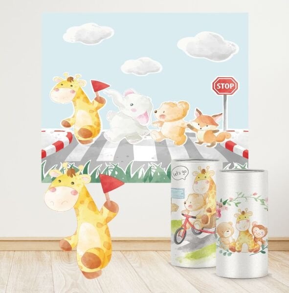 Okula Dönüş Konseptli Mini 3 Paket