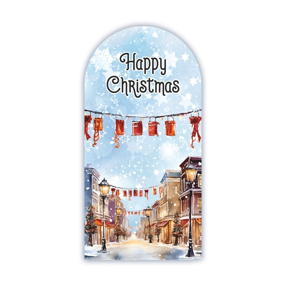 Edda Jumbo Tekli Pano - Yılbaşı