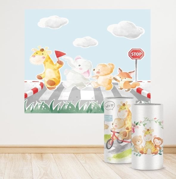 Okula Dönüş Konseptli Mini 4 Paket