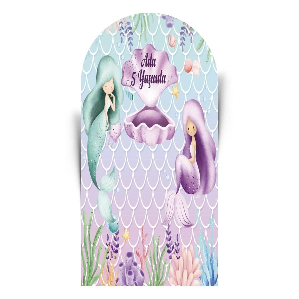 Edda Jumbo Tekli Pano - Deniz Kızı