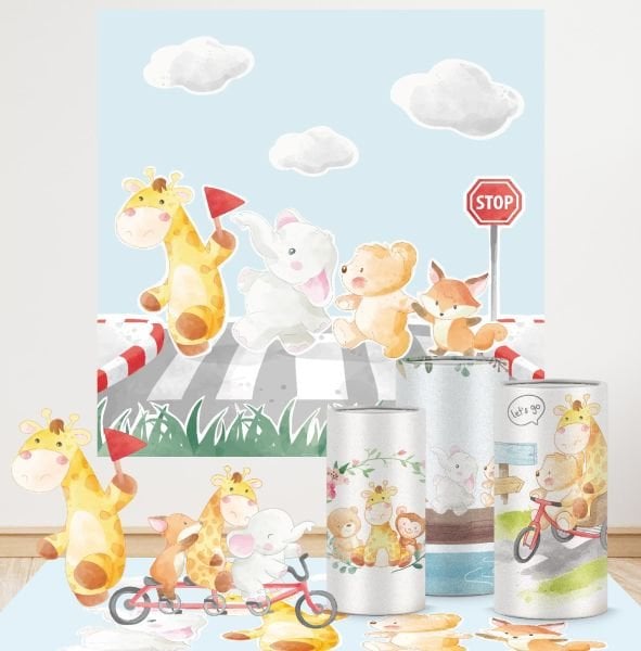 Okula Dönüş Konseptli Efsane 1 Paket