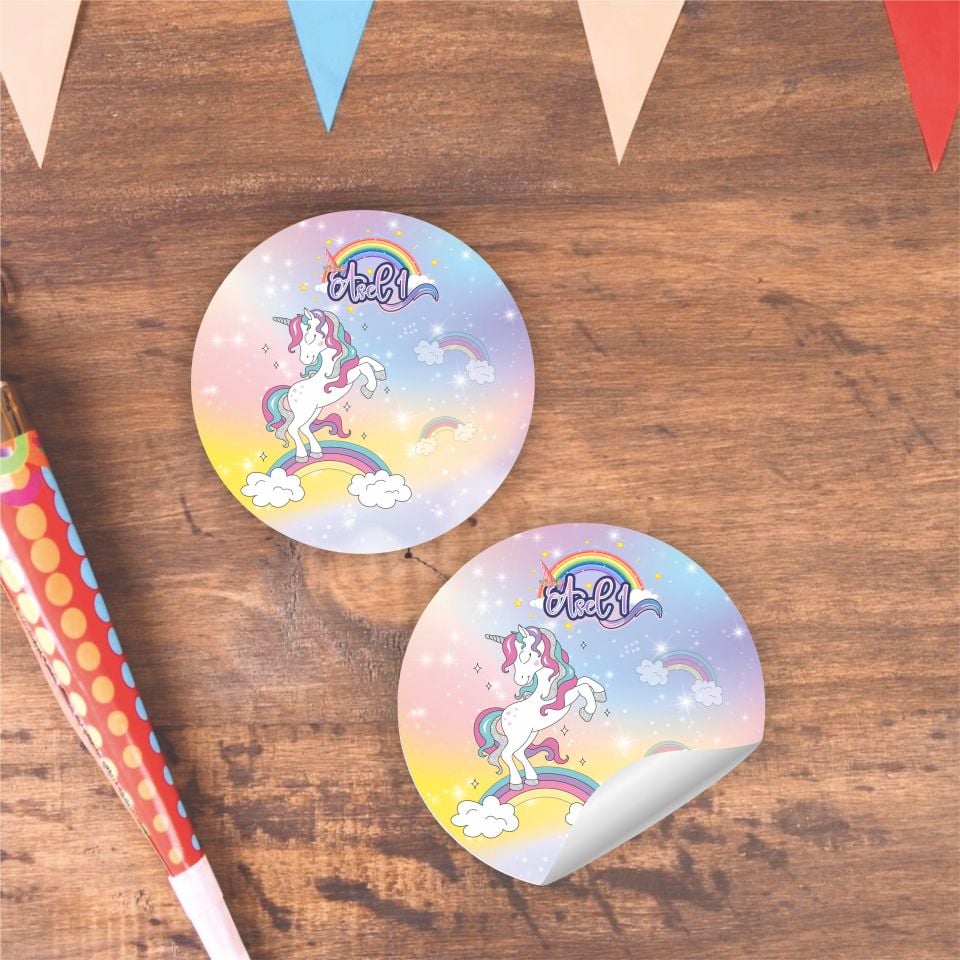 Yapışkanlı Etiket