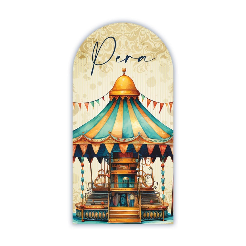 Edda Jumbo Tekli Pano - Atlı Karınca