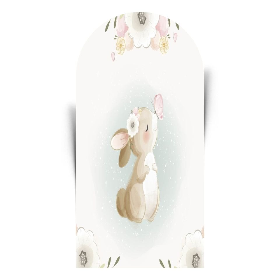 Edda Jumbo Tekli Pano - Tavşan